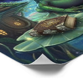 WhimsyFrogWizard Poster (Ecke)