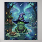 WhimsyFrogZauberer Poster (Vorne)