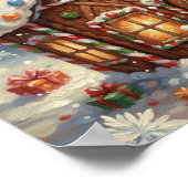WhimsyGingerBreadHaus Poster (Ecke)