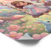 WhimsyOsterszene Poster (Ecke)