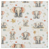 Whimsy's Big Day Out: Whimsy Elephant Stoff (Nahaufnahme)