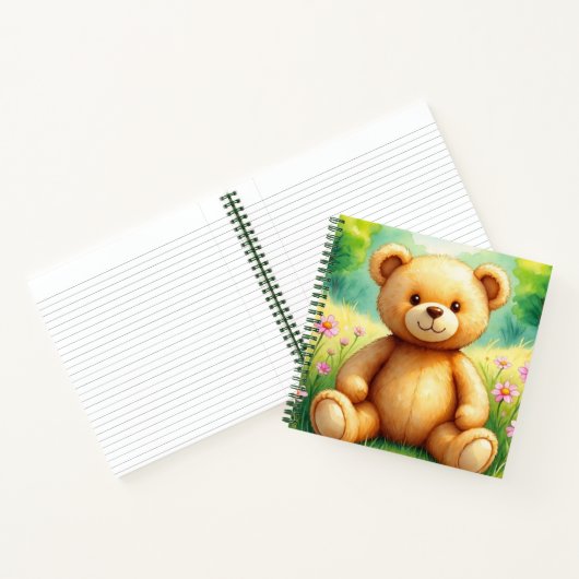 WhimsyTeddyBear Notizblock (Innenseite)