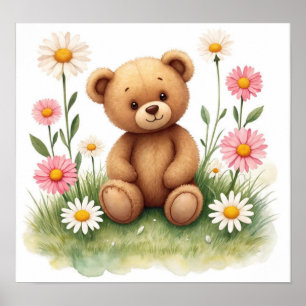 WhimsyTeddyBear Poster