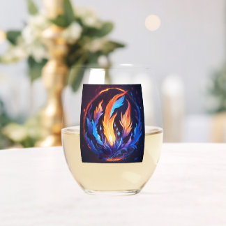 WhimsyWear: Wo Träume Stil treffen Weinglas Ohne Stiel