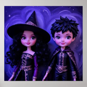 WhimsyWitchKids  Poster