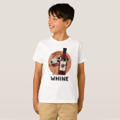 Whine Funny Wine Pub T-Shirt (Vorne ganz)