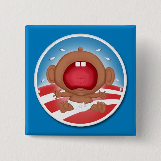 Whiner im Leiter Button (Vorderseite)