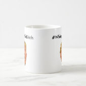 #WhineyLittleBitch Anti Donald Trump Kaffeetasse (Mittel)