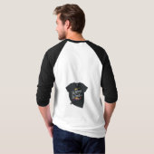 Whinny Winks T-Shirt (Schwarz voll)