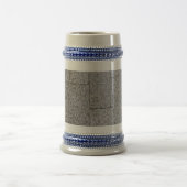 Whinstone Gray/Blue 22 oz Stein Bierglas (Mittel)