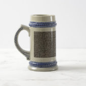 Whinstone Gray/Blue 22 oz Stein Bierglas (Links)