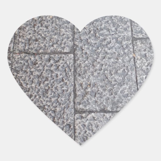 Whinstone Heart Sticker (Vorderseite)