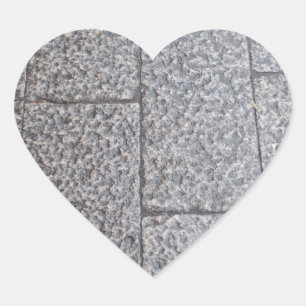 Whinstone Herz-Aufkleber