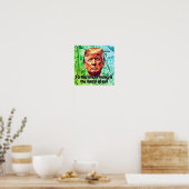 Whiny Greedy Loser Trump Poster (Küche)