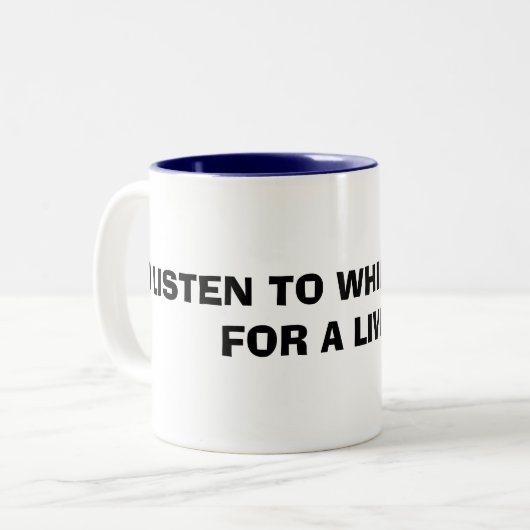 Whiny steuert Tasse (Vorderseite Links)