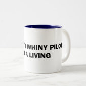 Whiny steuert Tasse (VorderseiteRechts)