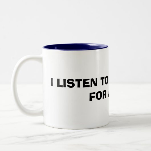 Whiny steuert Tasse (Links)