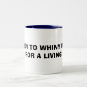 Whiny steuert Tasse (Mittel)