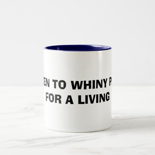 Whiny steuert Tasse (Mittel)