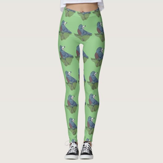 Whio Blue Duck NZ BIRD Leggings (Vorderseite)