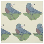 Whio Blue Duck NZ BIRD Stoff (Muster)