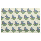 Whio Blue Duck NZ BIRD Stoff (Fat Quarter (45,7 x 55,9 cm))