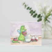 Whip Dip Postkarte (Stehend Vorderseite)