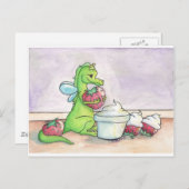 Whip Dip Postkarte (Vorne/Hinten)