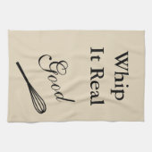 Whip es wirklich gut handtuch (Horizontal)