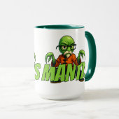 Whip Hand of the Mantis Kung Fu Mug by Phil Elmore Tasse (VorderseiteRechts)