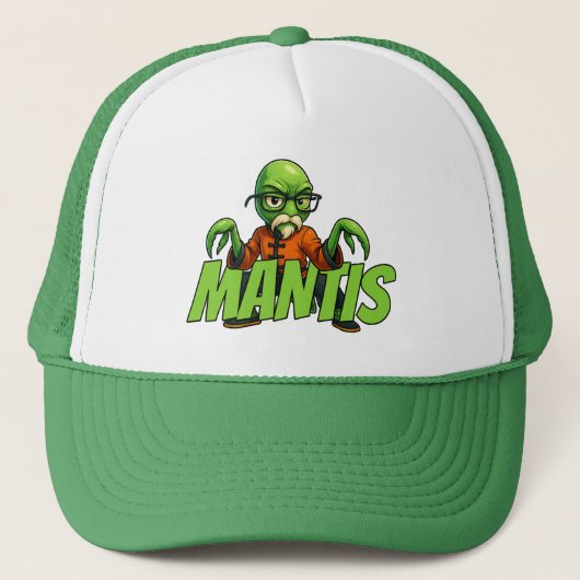 Whip Hand of the Mantis Trucker Cap by Phil Elmore Truckerkappe (Vorderseite)
