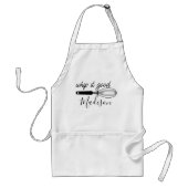 Whip It Good Funny Personalisiert Schürze (Vorne)