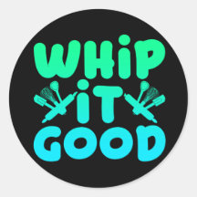 Whip It Good Grafik-Aufkleber