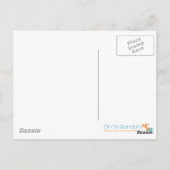 Whip It Good Postkarte (Rückseite)