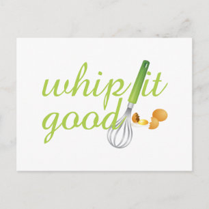 Whip It Good Postkarte