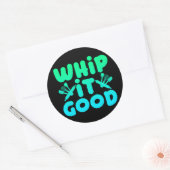 Whip it It good Graphic Sticker (Umschlag)