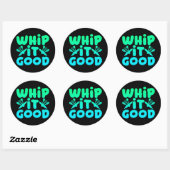 Whip it It good Graphic Sticker (Blatt)