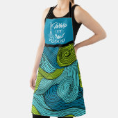 Whip it Real Good Funny Feinschmecker Message Abst Schürze (InSitu)