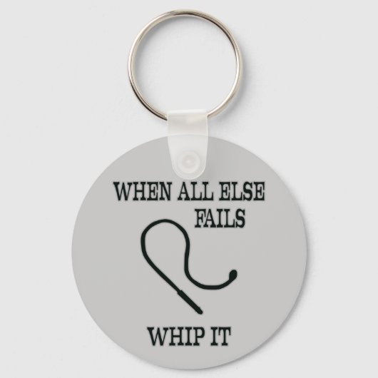 Whip it schlüsselanhänger (Vorderseite)