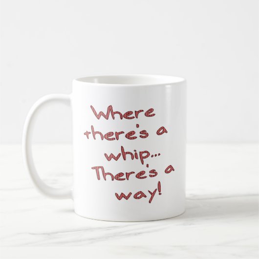 Whip Kaffeetasse (Links)