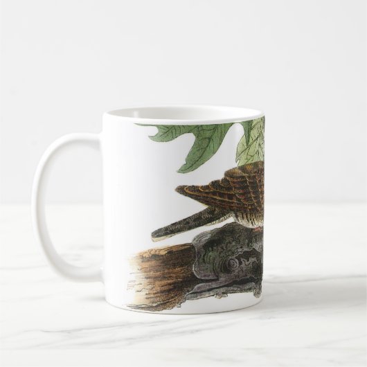 Whip-poor-will von Audubon Kaffeetasse (Links)