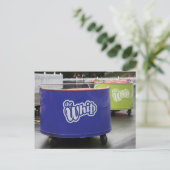 "Whip"-Postkarte Postkarte (Stehend Vorderseite)