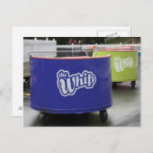 "Whip"-Postkarte Postkarte (Vorne/Hinten)