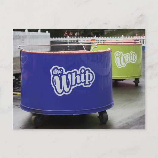 "Whip"-Postkarte Postkarte (Vorderseite)