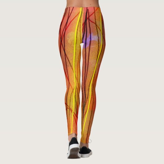 Whip Wire Leggings (Rückseite)