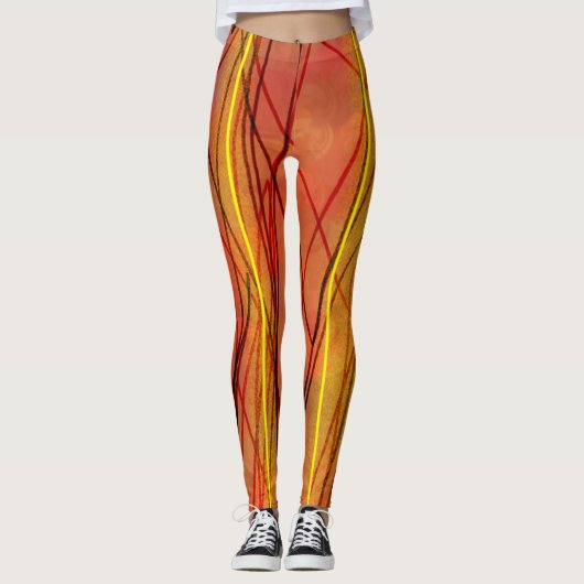 Whip Wire Leggings (Vorderseite)