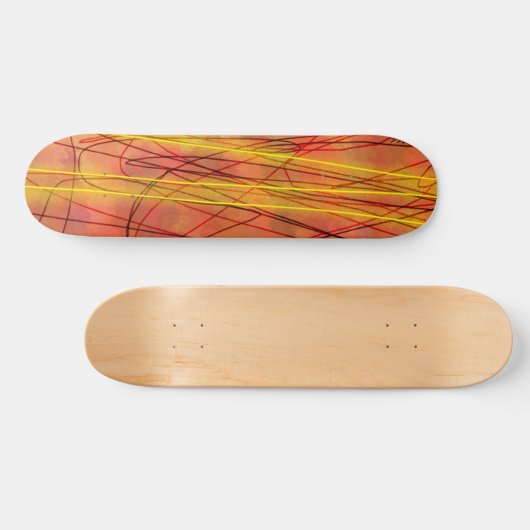 Whip Wire Skateboard (Horizontal)
