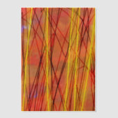 Whip Wire Vellum Papiere Pergament Einladungen (Vorderseite)