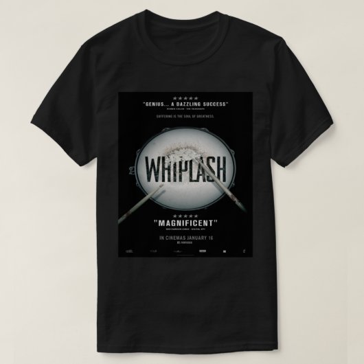 Whiplash (2014) T-Shirt (Design vorne)