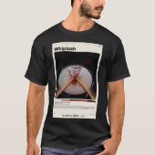 Whiplash Damien Chazelle Minimalistisch Movie Post T-Shirt (Vorderseite)